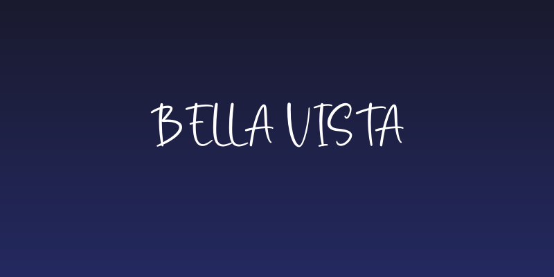 Bella Vista Social Header