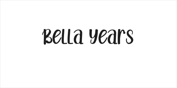 Bella Years Logo