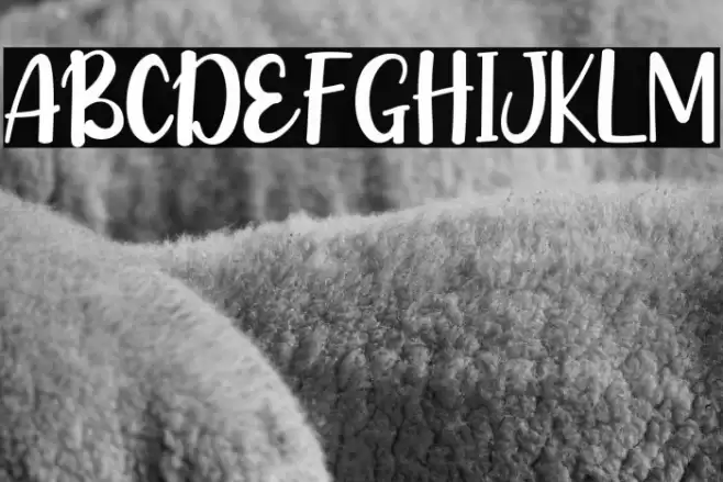 Bella Years Caratteri examples