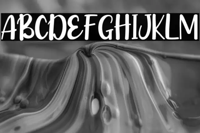 Bella Years Caratteri examples