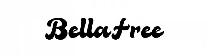 BellaFree  Frei Schriftart Herunterladen