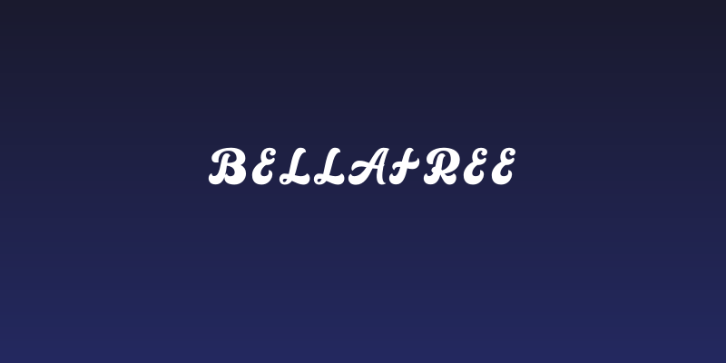 BellaFree Social Header