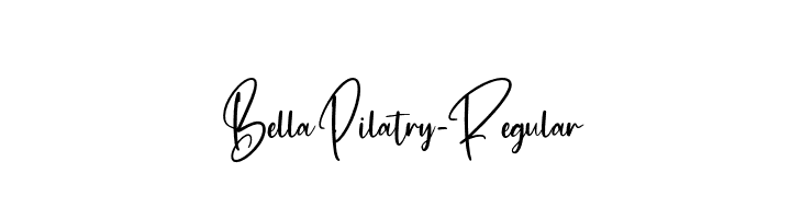 BellaPilatry-Regular  Frei Schriftart Herunterladen