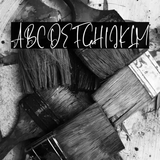 BellaPilatry-Regular Font examples