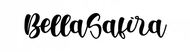 BellaSafira  Fuentes Gratis Descargar