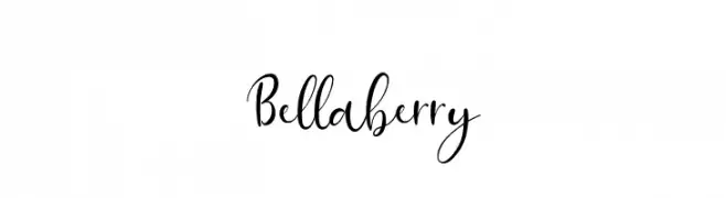 Bellaberry  Frei Schriftart Herunterladen