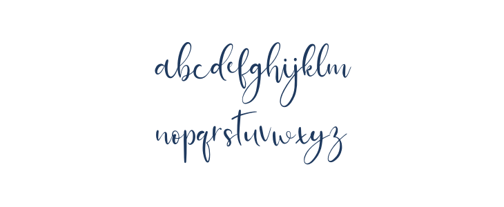 Bellaberry Lowercase