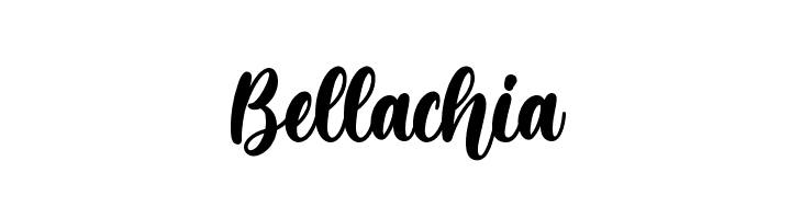 Bellachia  baixar fontes gratis