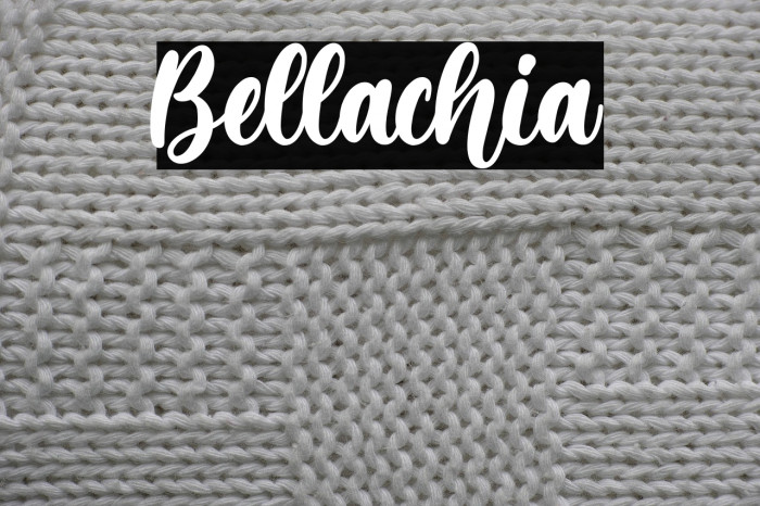 Bellachia Example 3