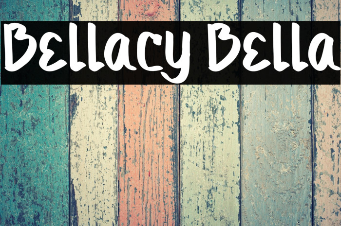 Bellacy Bella Example 1