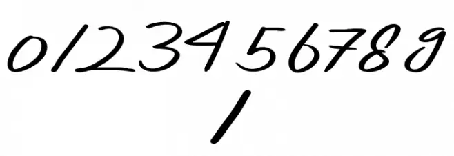 Bellada  Regular Font OTHER CHARS