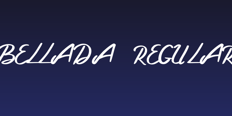 Bellada  Regular Social Header
