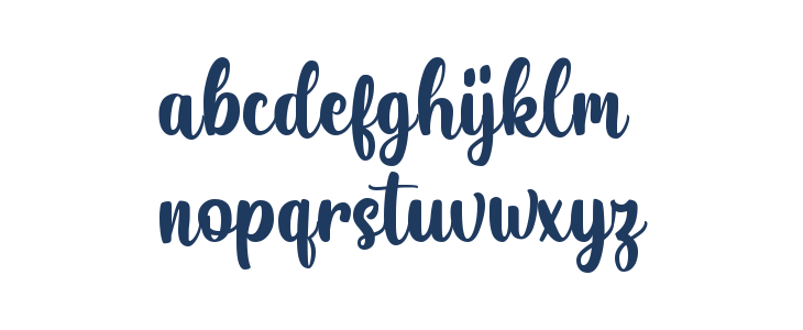 Belladia-Demo Lowercase