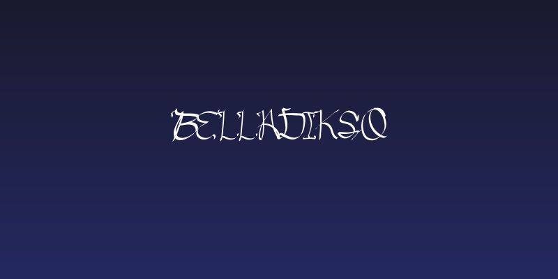 Belladikso Social Header