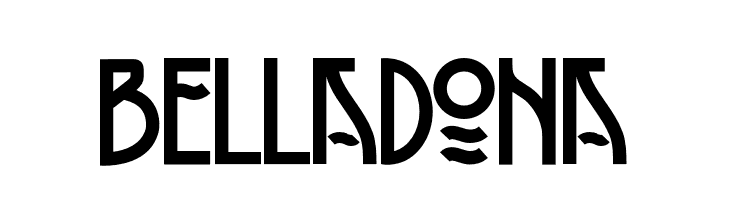 Belladona  免费字体下载