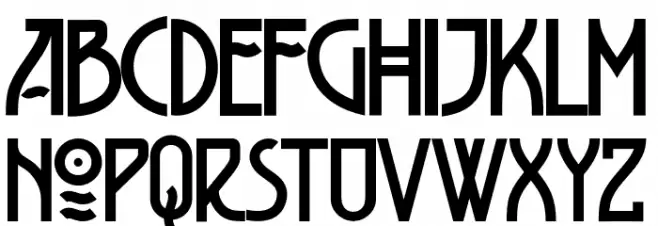 Belladona Font Litere mari