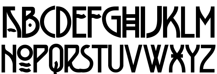 Belladona Font LOWERCASE