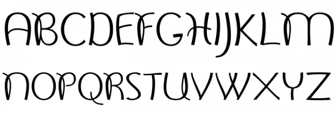 Belladone 字体 大写