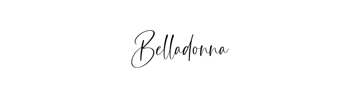 belladonna 