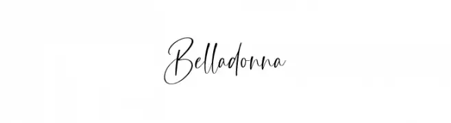 Belladonna  Frei Schriftart Herunterladen