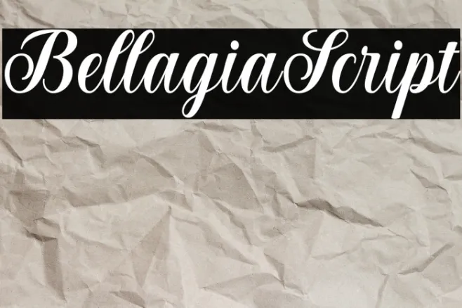 BellagiaScript Example 3