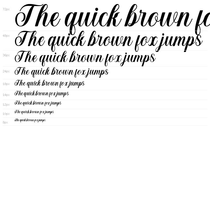 BellagiaScript Waterfall