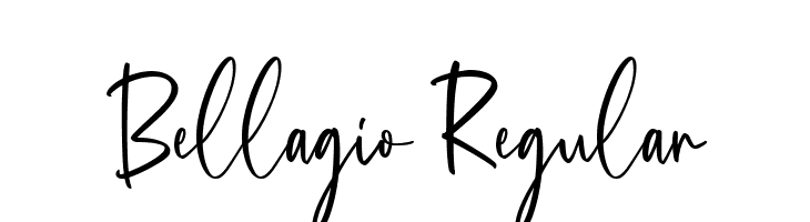Bellagio Regular  Fuentes Gratis Descargar