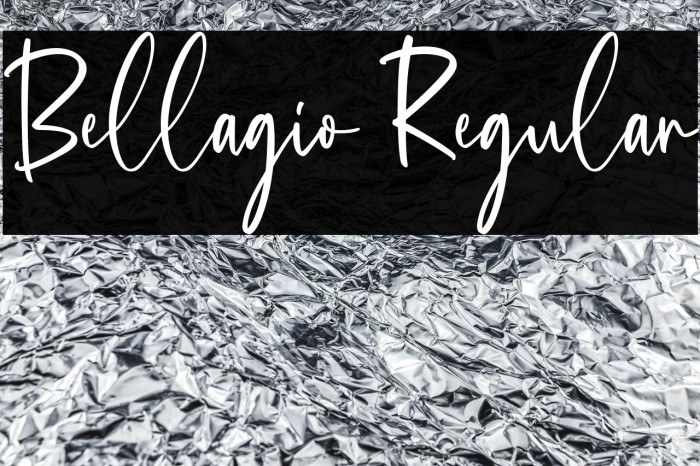 Bellagio Regular Example 1