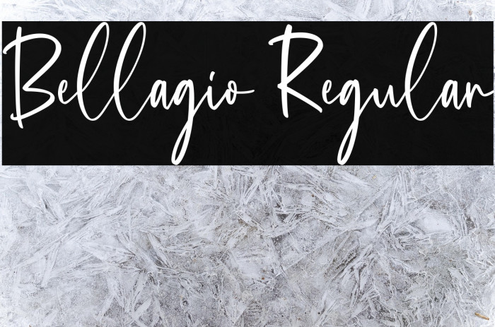 Bellagio Regular Example 2