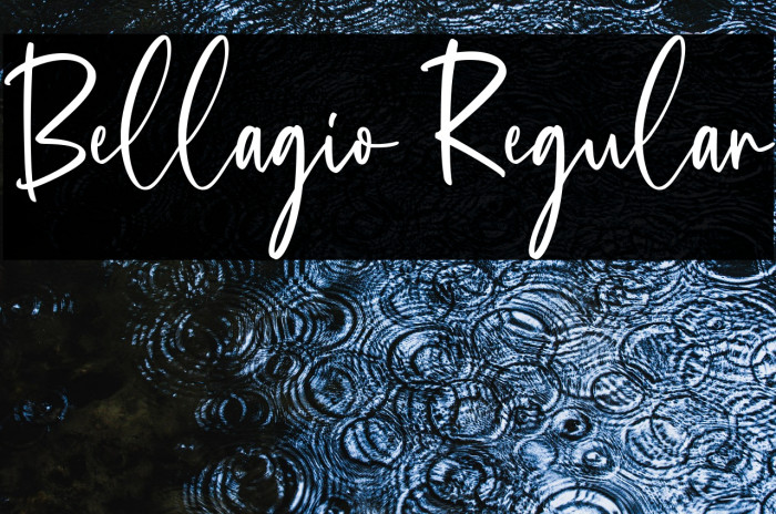 Bellagio Regular Example 3