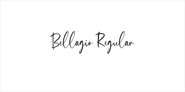 Bellagio Regular Logo