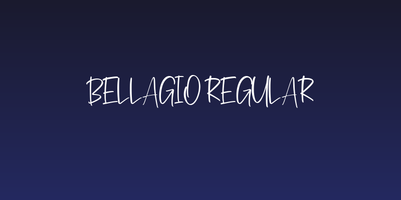 Bellagio Regular Social Header