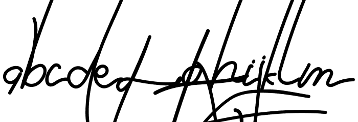 Bellaigho S Demo Font LOWERCASE