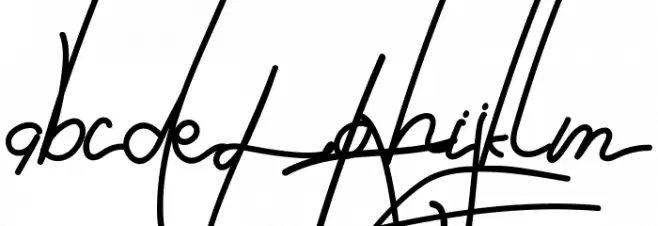 Bellaigho S Demo Font Litere mici