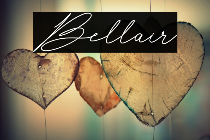 Bellair Example 1