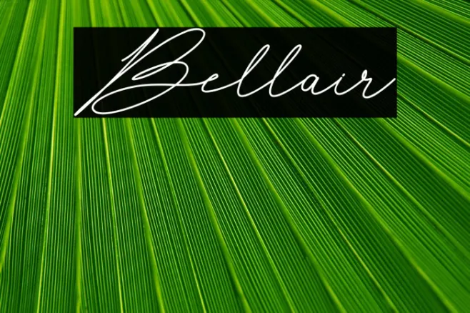 Bellair Example 3