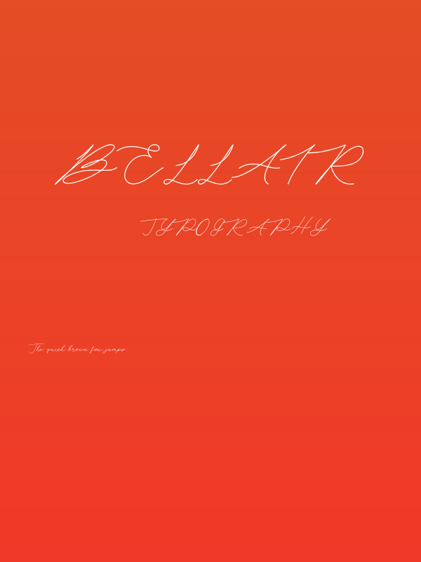 Bellair Poster
