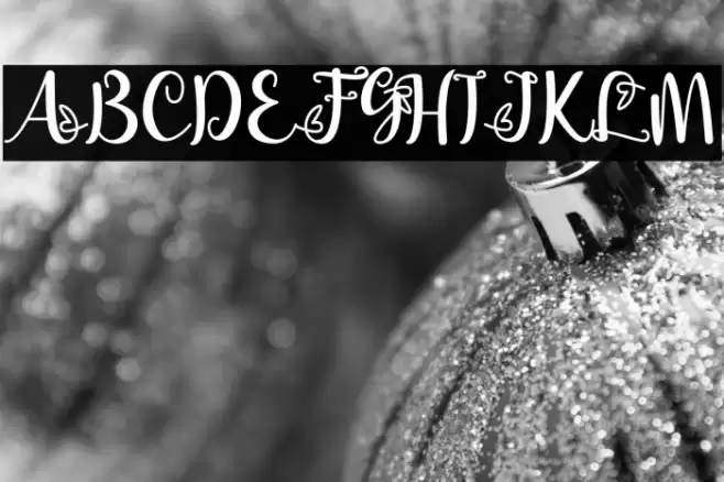 Bellami Font examples