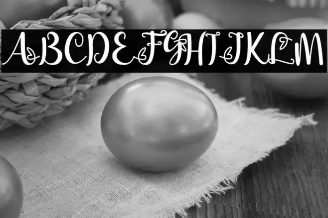 Bellami Font examples