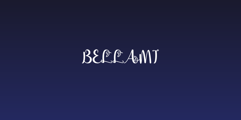 Bellami Social Header