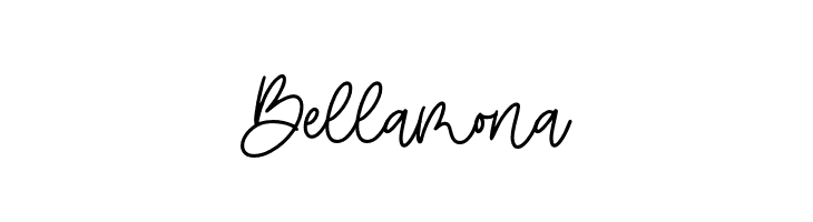 Bellamona  フリーフォントのダウンロード