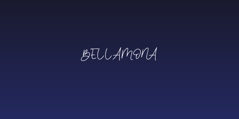 Bellamona Social Header