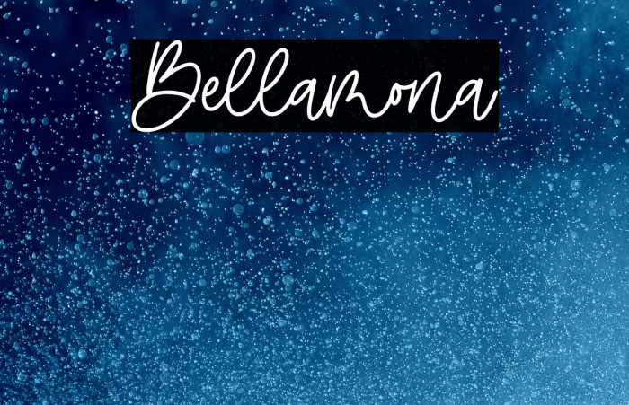Bellamona Example 1