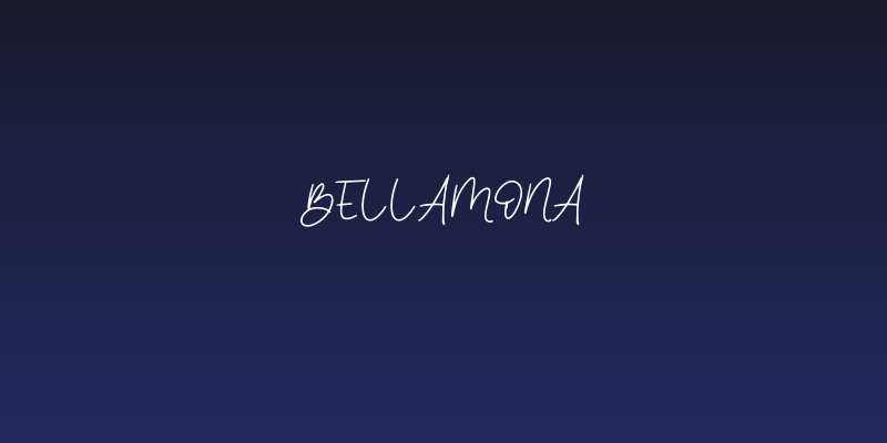 Bellamona Social Header