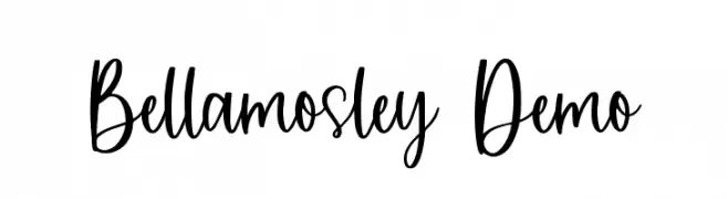 Bellamosley Demo  baixar fontes gratis