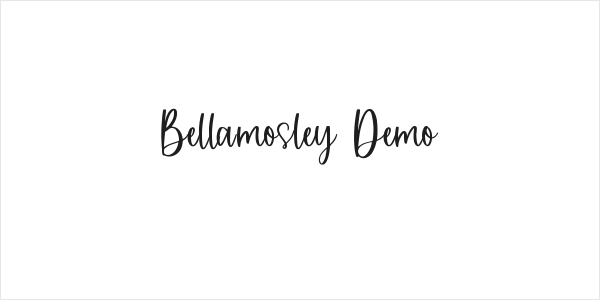 Bellamosley Demo Logo