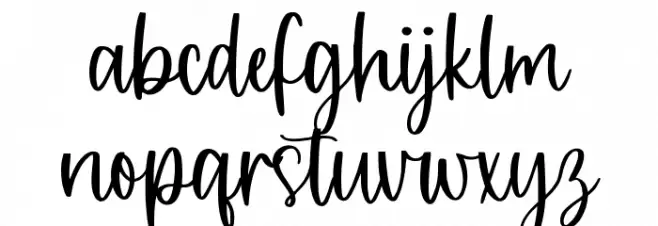 Bellamosley Demo 字体 小写