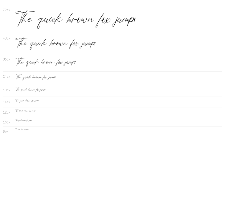 Bellamy Signature Waterfall