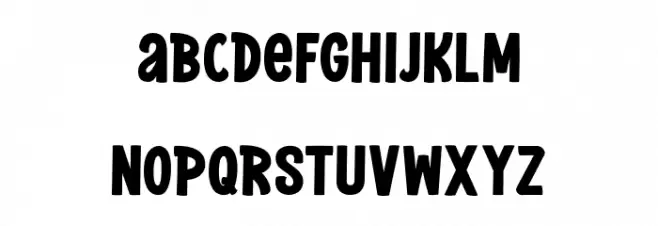BellandLambPersonalUse 字体 小写