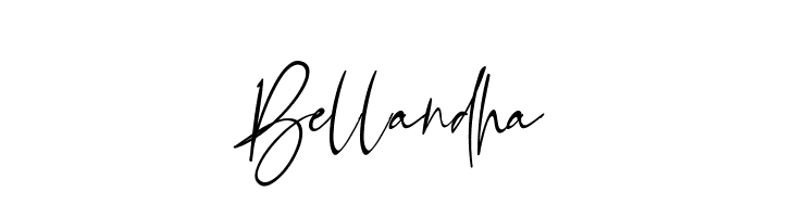 Bellandha  Скачать бесплатные шрифты
